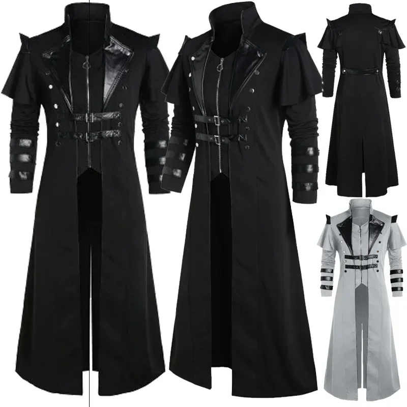 Vintage Urban Fashion - Disfraz de Hombre Vintage para Halloween,