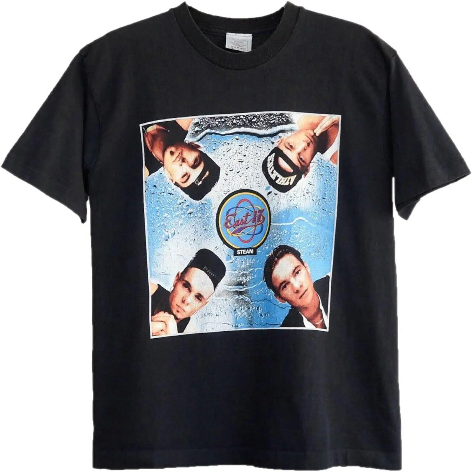 Vintage Fashion Uk - Camiseta Vintage East 17 Steam Boy
