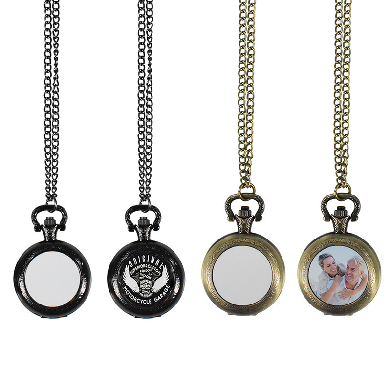 Vintage Urban Fashion - Collar con Colgante de Reloj de