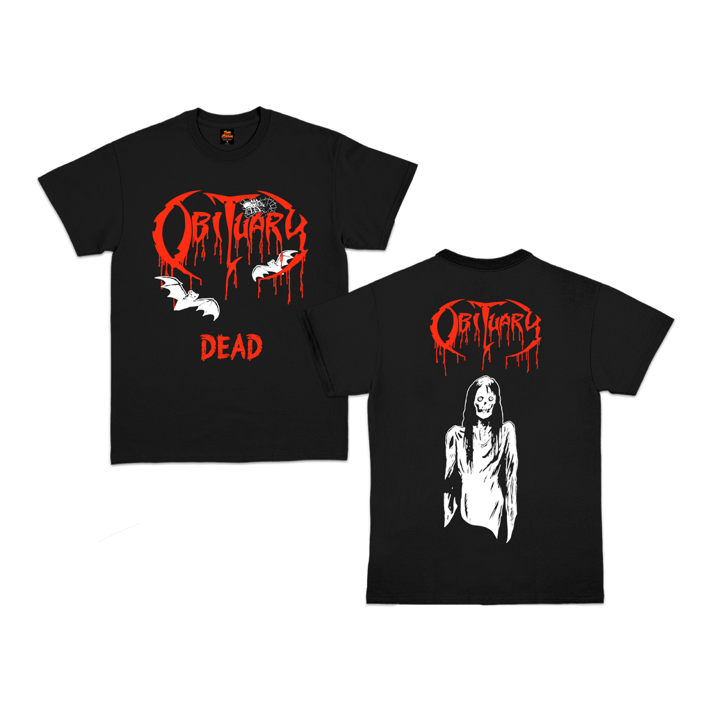 Vintage Fashion Obituaries - Camiseta de algodón con gráfico de