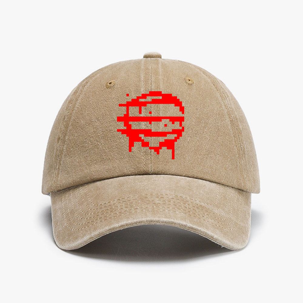 Vintage Fashion Videos - Gorra de béisbol con estampado de