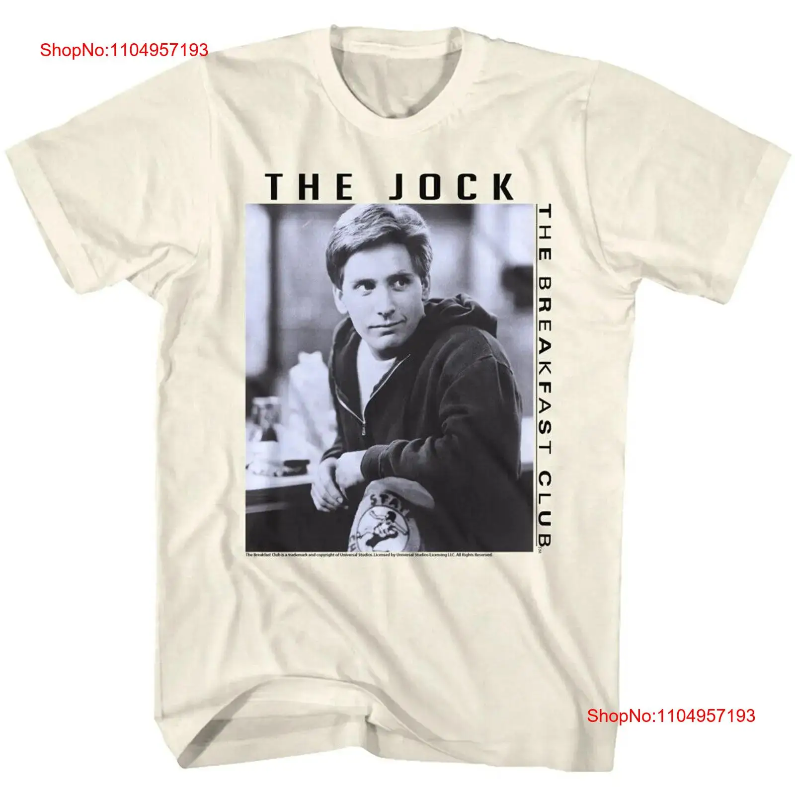 Vintage Fashion Photos - The Breakfast Club película Jock Andrew
