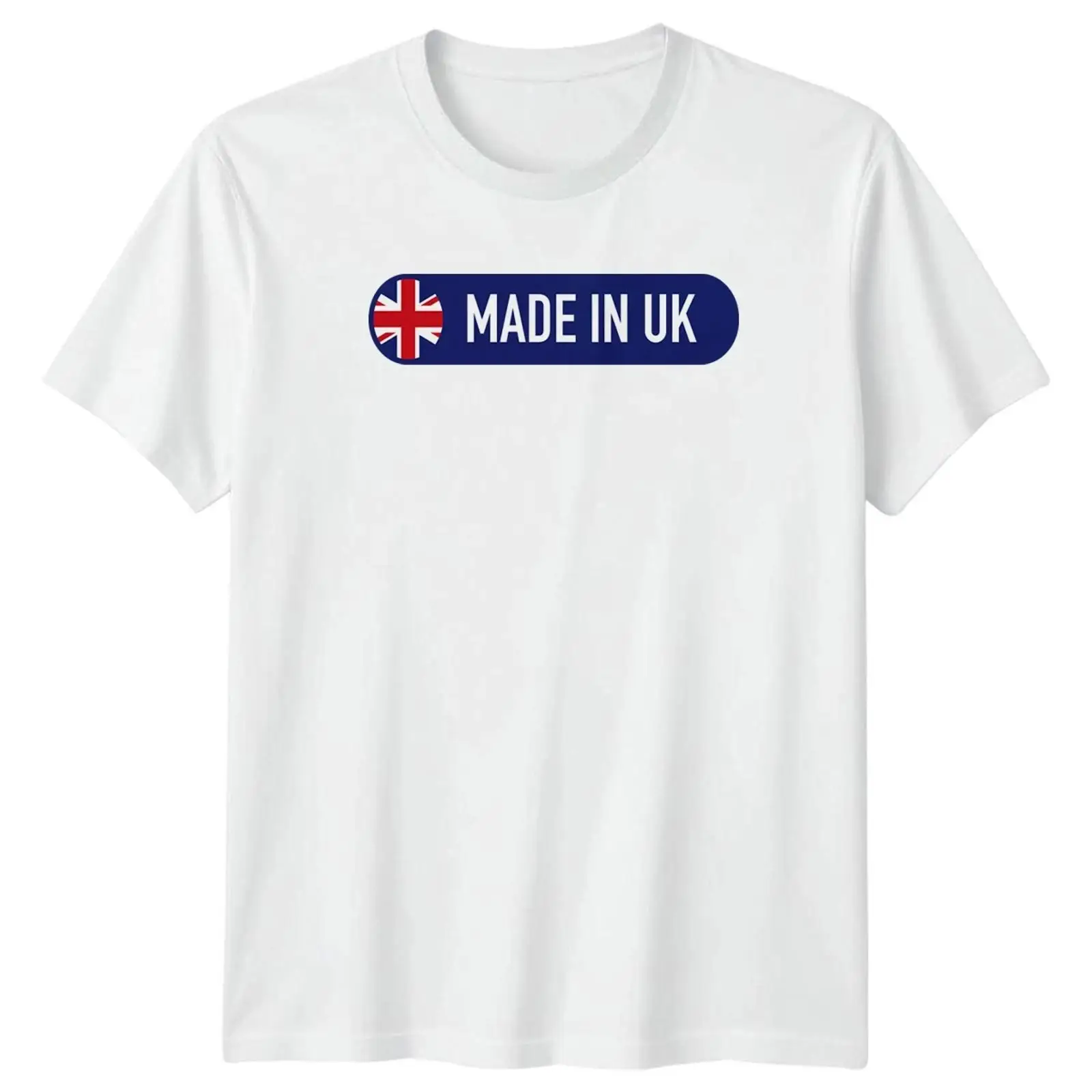 Vintage Fashion Uk - Camiseta con gráfico Union Jack del