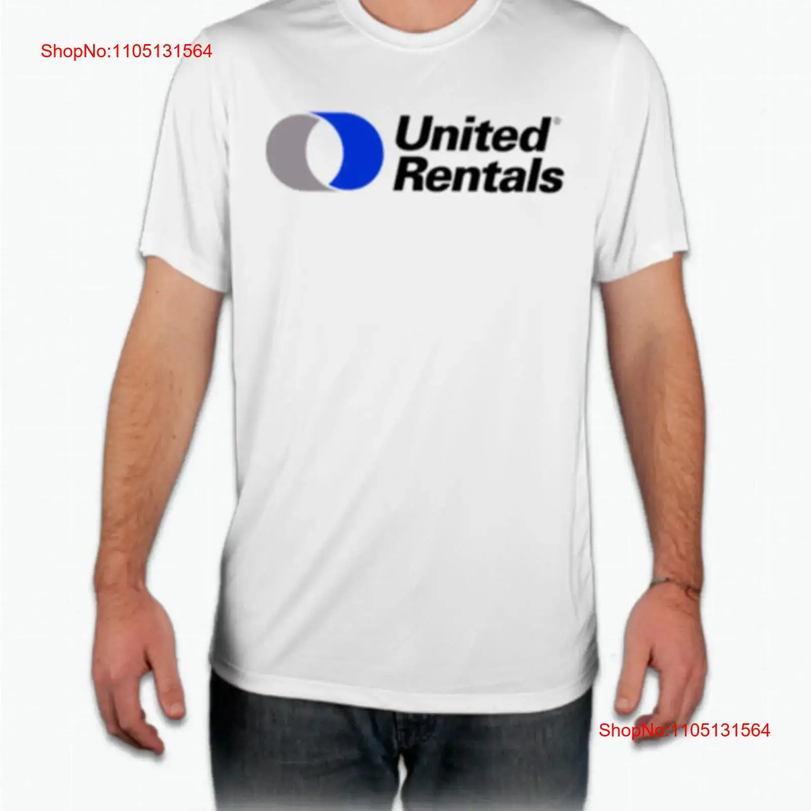 Vintage Fashion Rental - Camiseta de la empresa United Rentals,
