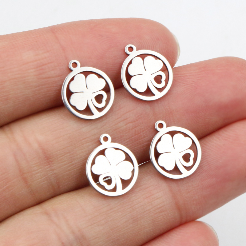 Vintage Urban Fashion - 30 unidades de dijes de 12x10mm