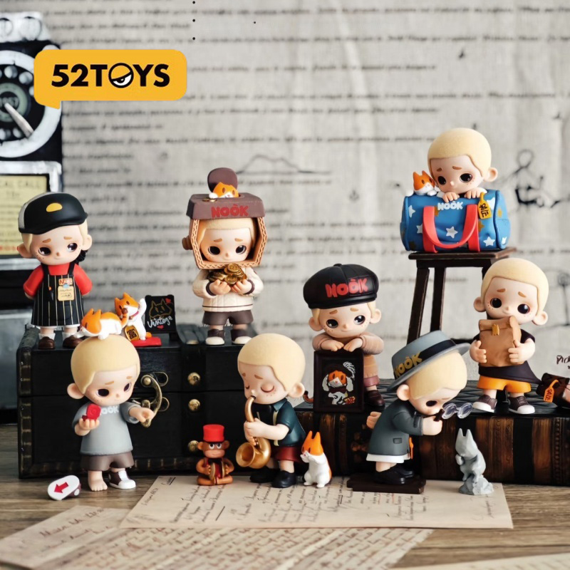Vintage Fashion Toys - 52toys Nook Vintage Store Series: Muñecos