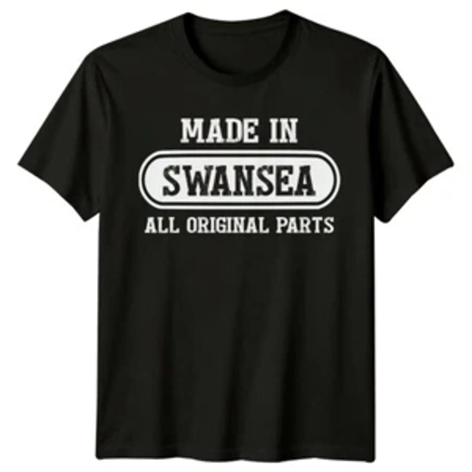 Vintage Fashion Uk - Camiseta para hombre hecha en Swansea,
