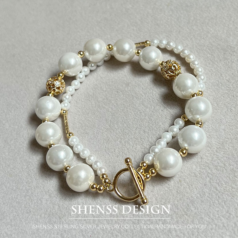 Vintage Fashion Photos - Pulsera chapada en oro de 14k,