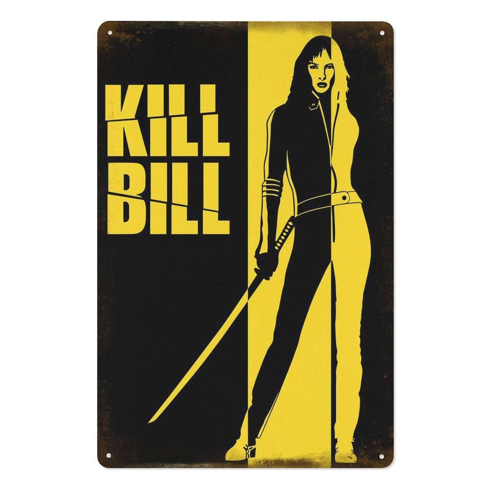 Vintage Fashion Wall Art - Cartel de chapa de Metal de