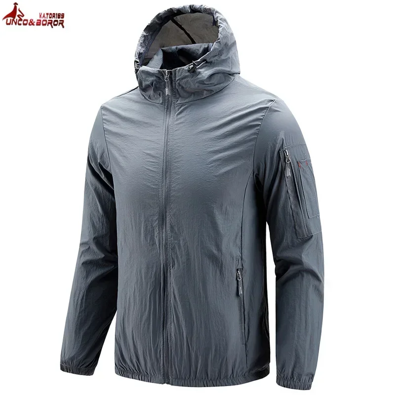 Varsity Jacket Wool - Chaquetas con protección solar UV para