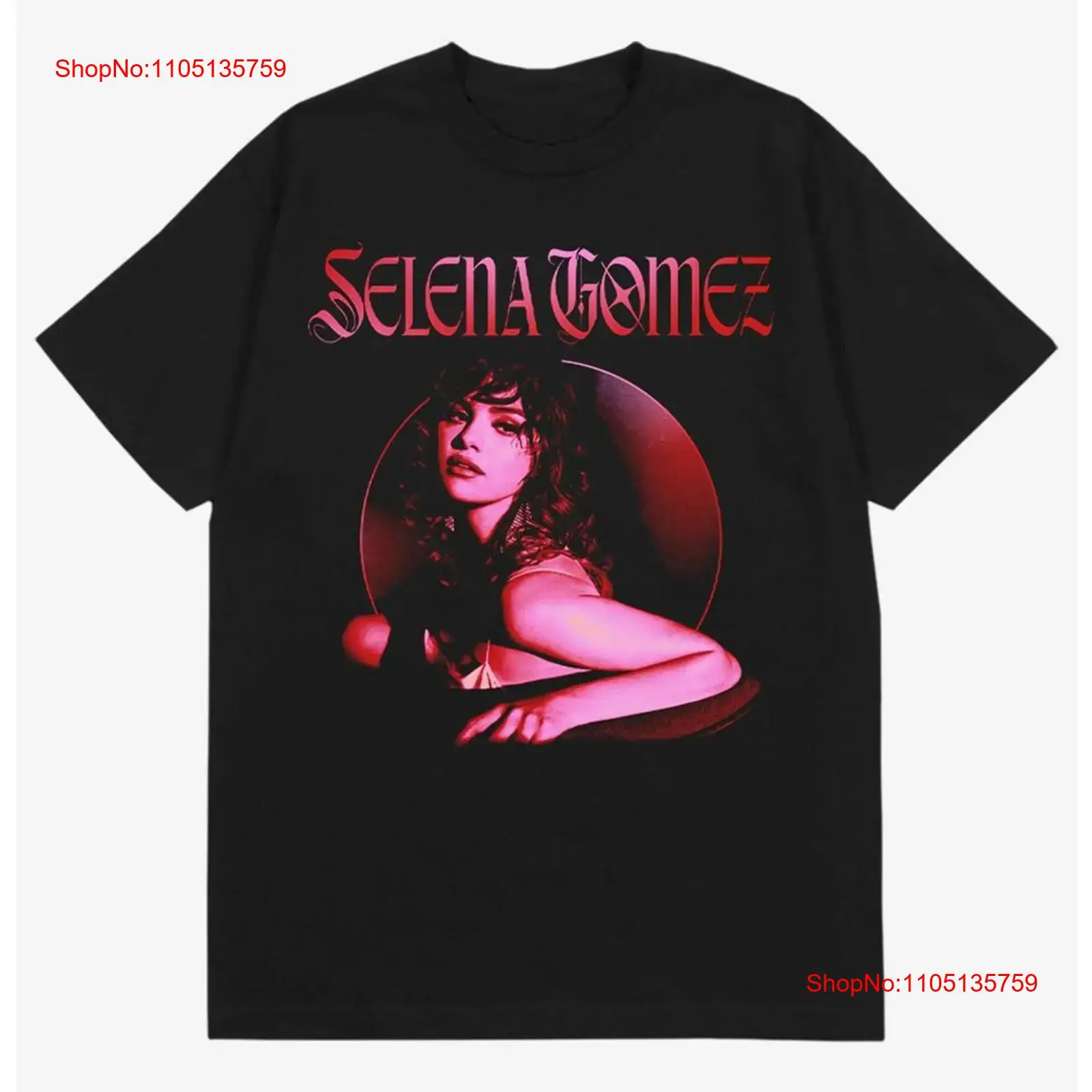 Vintage Fashion Photos - Selena Gomez foto roja camiseta vintage