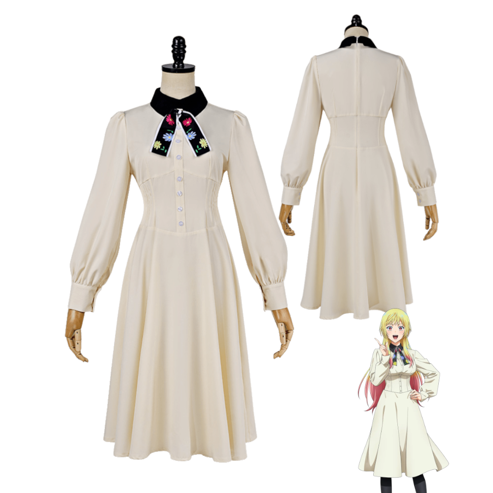 Vintage Slip Dress - Disfraz de Cosplay de Mei Kinosaki
