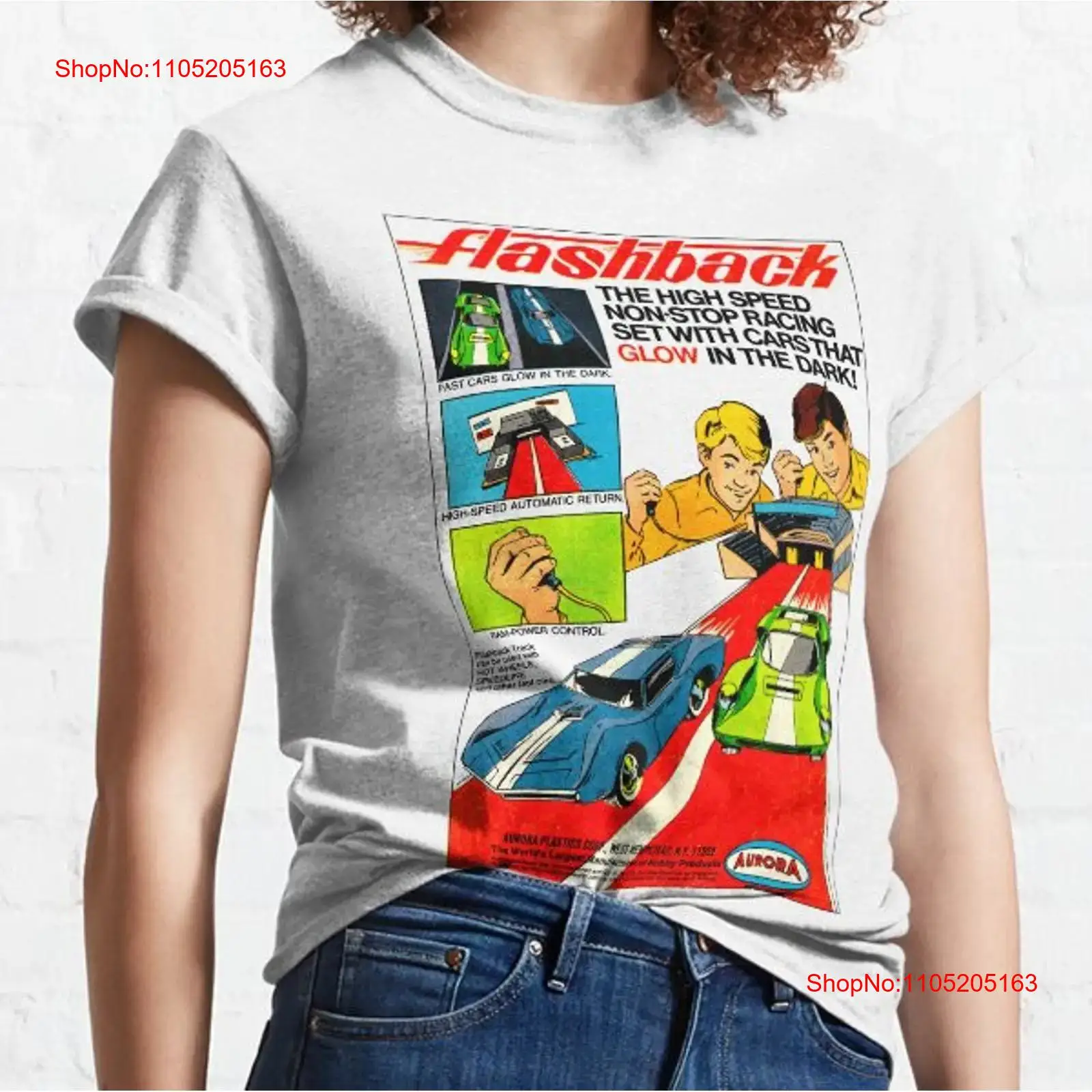Vintage Fashion Toys - Juego de carreras de coches de