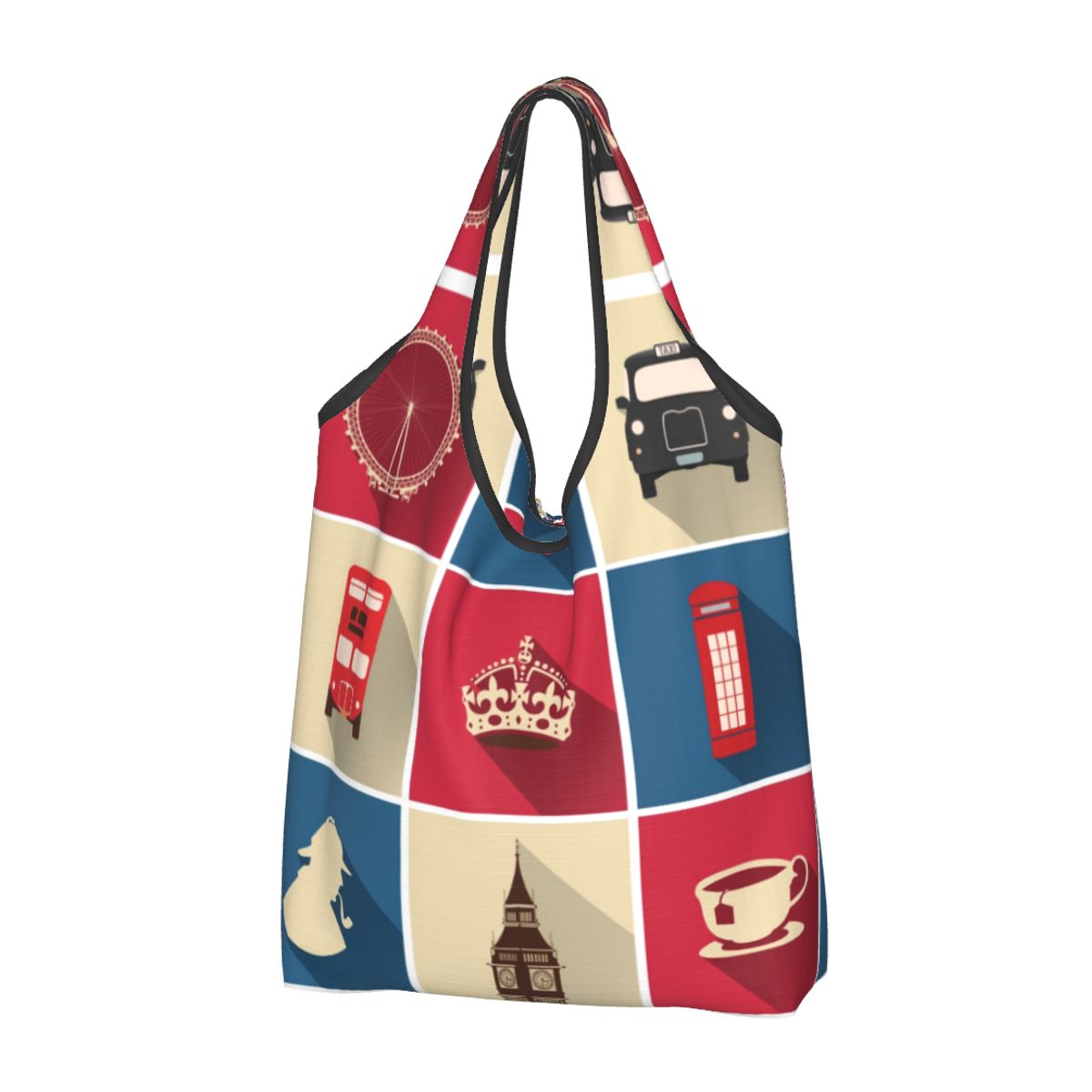 Vintage Fashion Uk - Bolso de hombro personalizado con símbolo