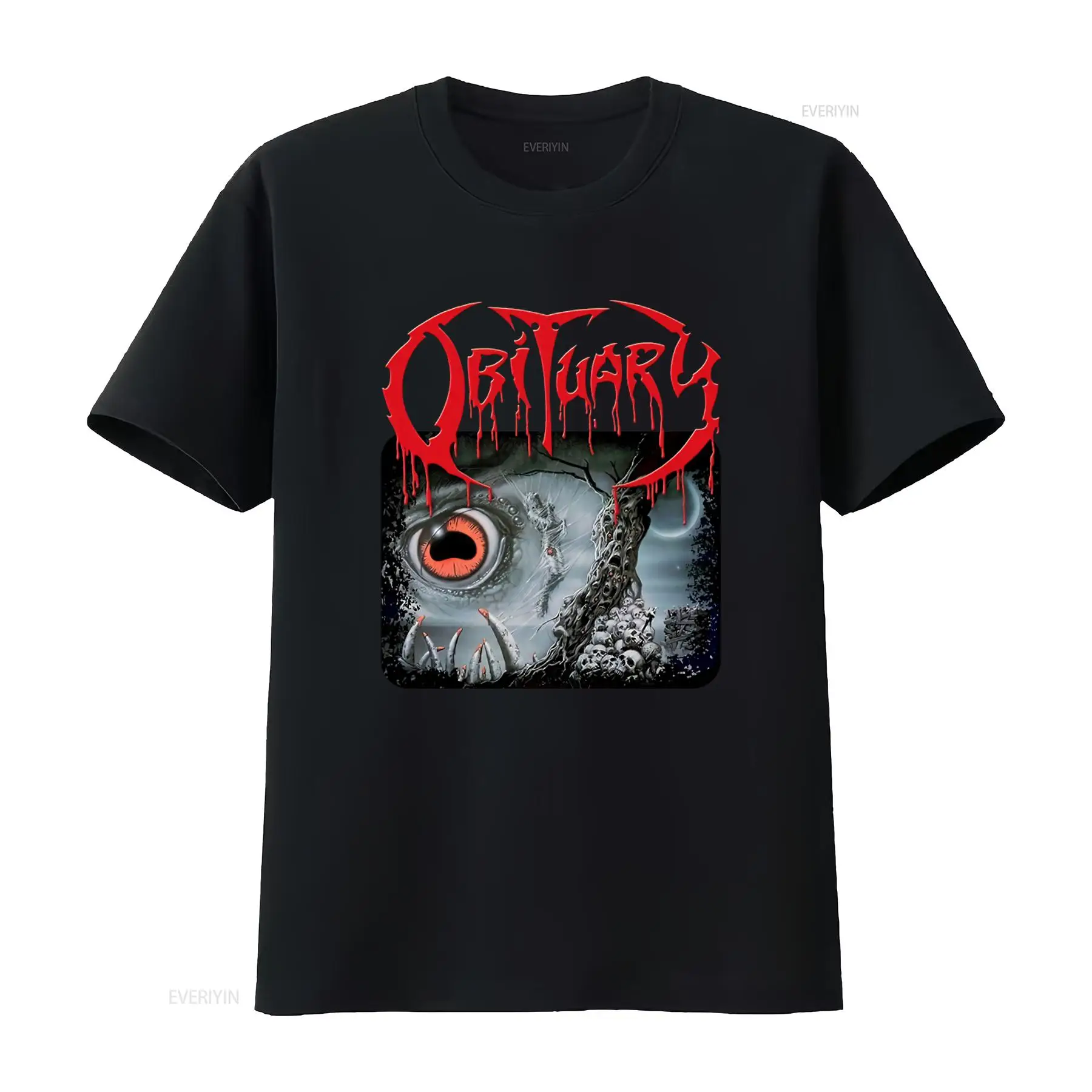 Vintage Fashion Obituaries - Camiseta para Adulto con Estampado Gótico