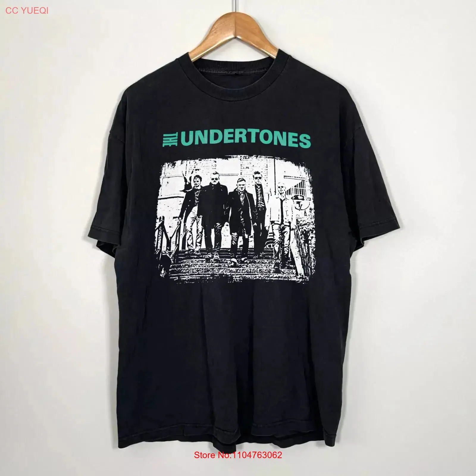 Vintage Fashion Uk - Camiseta The Undertones UK Tour 2019