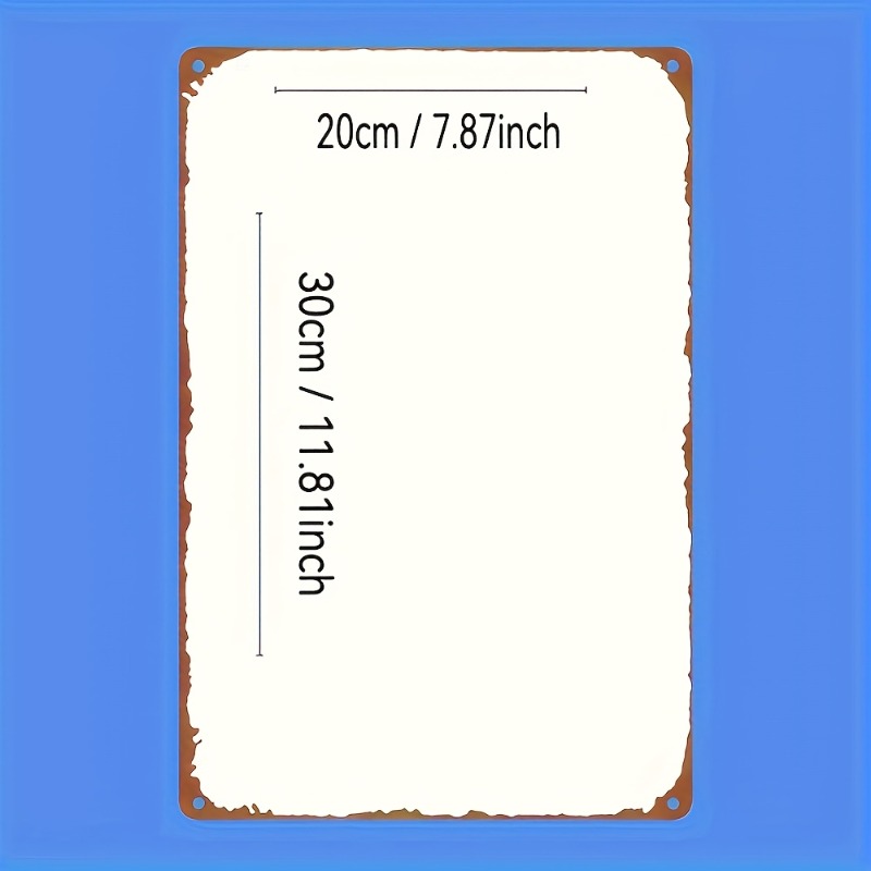 Letrero de Metal Rectangular P - Vintage Fashion Wall Art reseña y precio