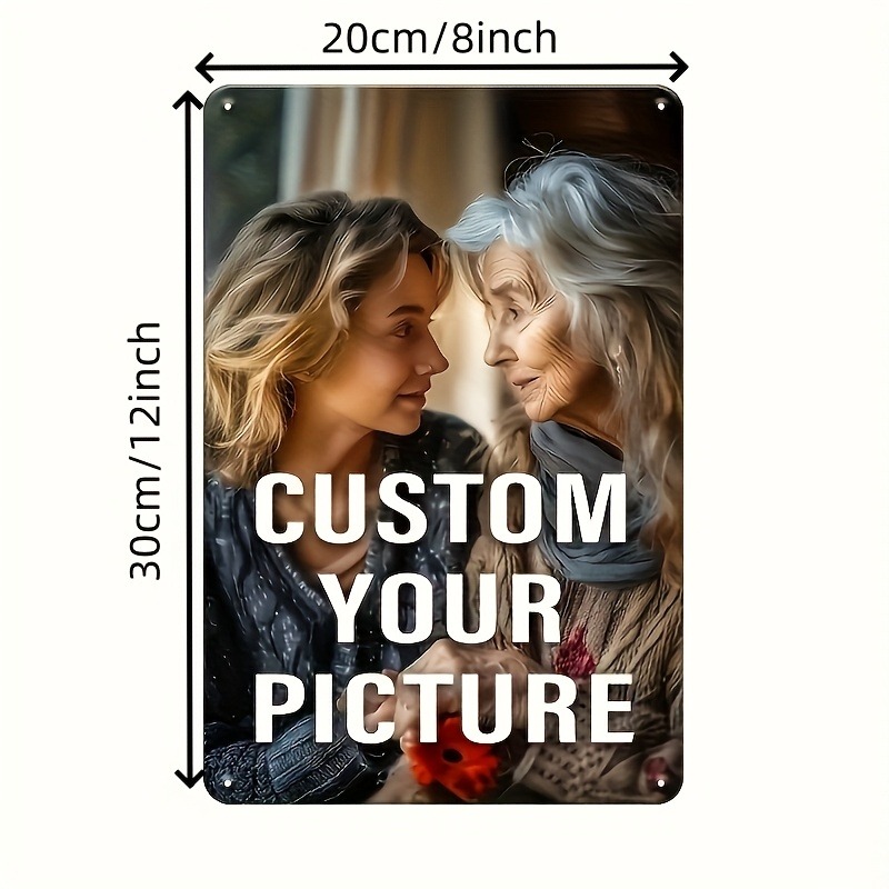 Letrero de Metal Rectangular P - Vintage Fashion Wall Art reseña y precio