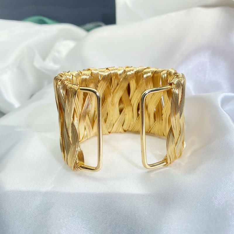 Brazalete barroco de perlas bl - Vintage Fashion Photos reseña y precio