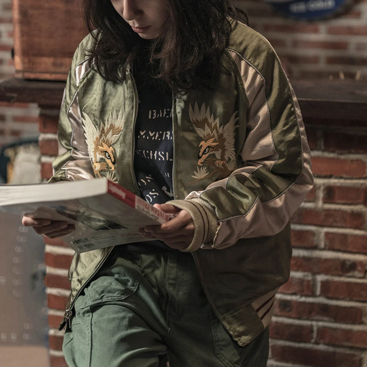 Chaqueta de recuerdo reversibl - Varsity Jacket Wool reseña y precio