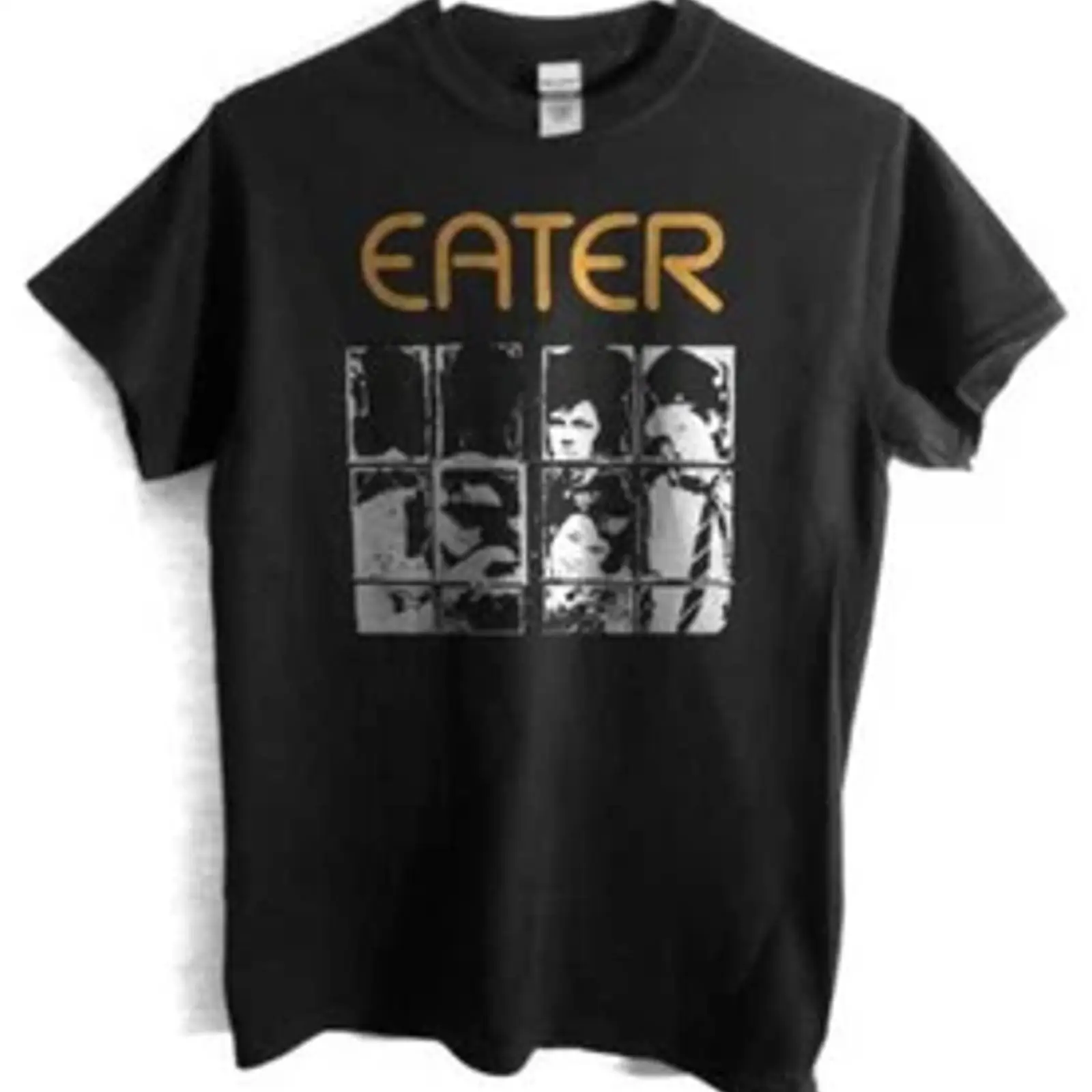 Camiseta de la banda Eater, es - Vintage Fashion Uk reseña y precio