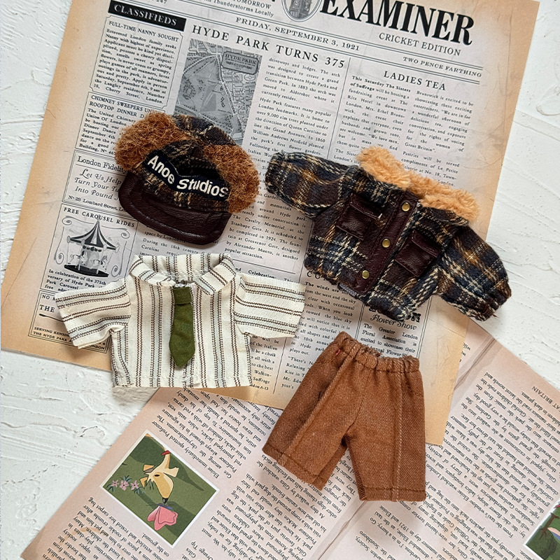 Conjunto de Ropa Vintage para  - Vintage Fashion Toys reseña y precio