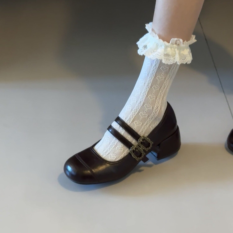 Zapatos Mary Jane Vintage de T - Vintage Style Women Fashion reseña y precio