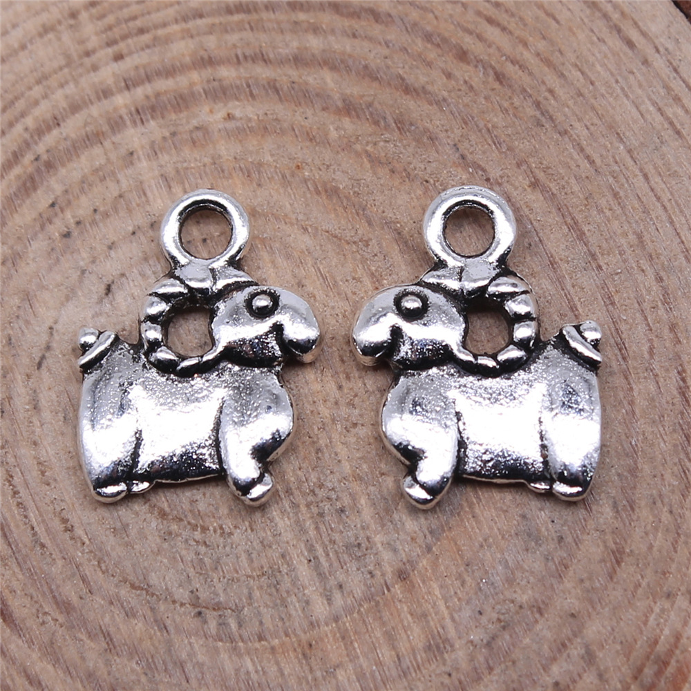 10 piezas de dijes de oveja de - Vintage Urban Fashion reseña y precio