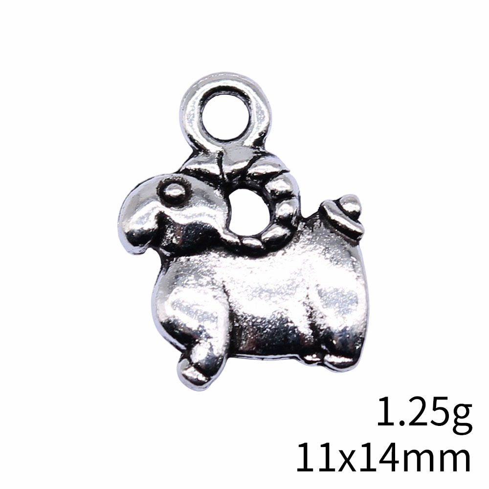 10 piezas de dijes de oveja de - Vintage Urban Fashion reseña y precio