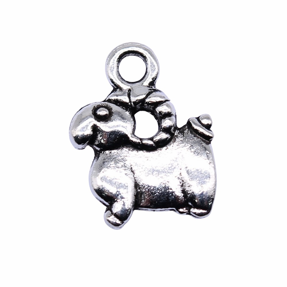 10 piezas de dijes de oveja de - Vintage Urban Fashion reseña y precio