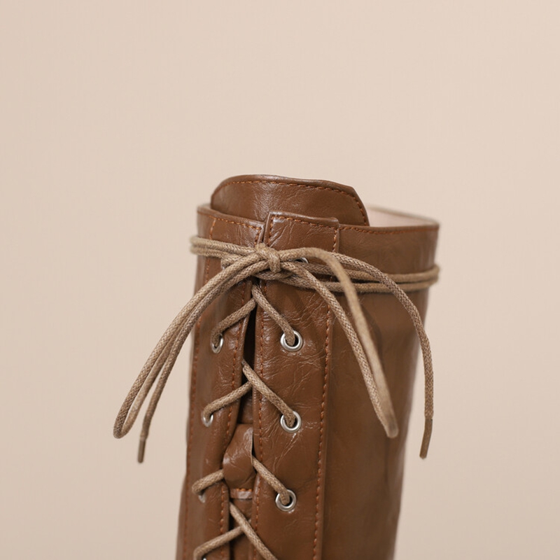 REAVE CAT-Botas hasta la rodil - Vintage Style Women Fashion reseña y precio