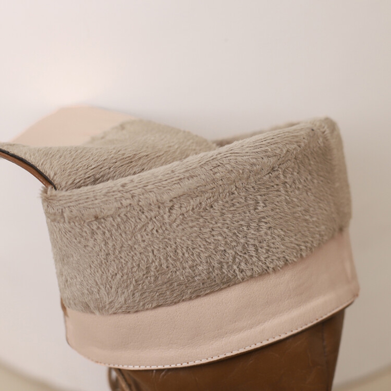 REAVE CAT-Botas hasta la rodil - Vintage Style Women Fashion reseña y precio