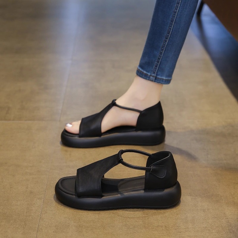 Sandalias Planas para Mujer, N - Vintage Style Women Fashion reseña y precio