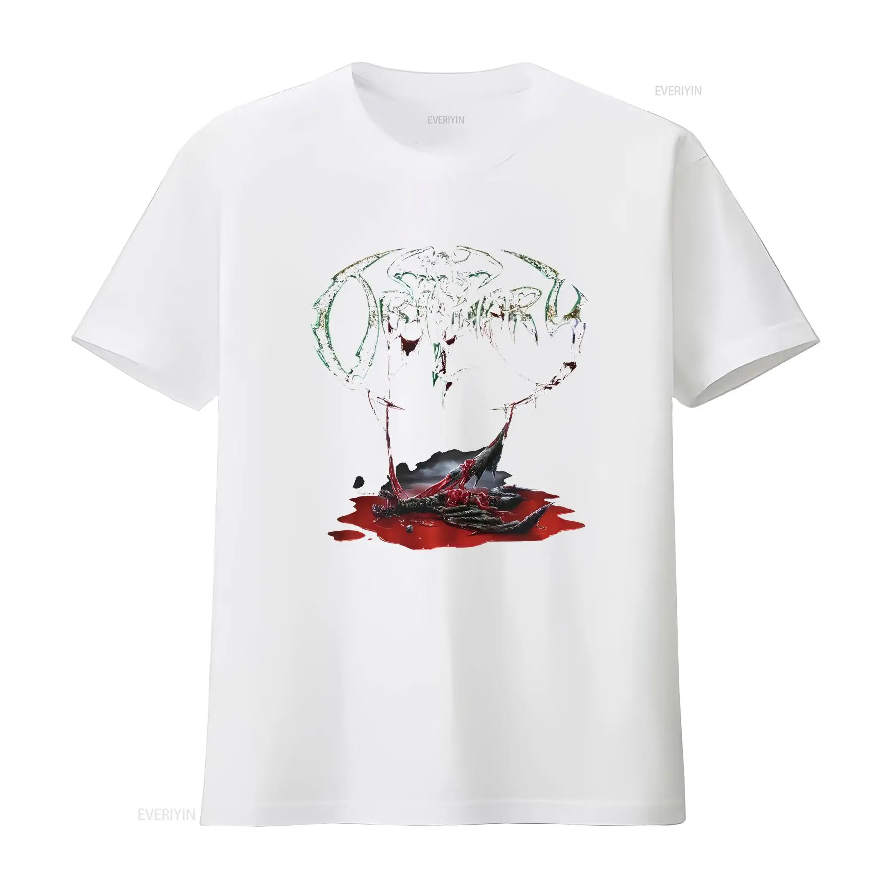 Camiseta estilo vintage con di - Vintage Fashion Obituaries reseña y precio
