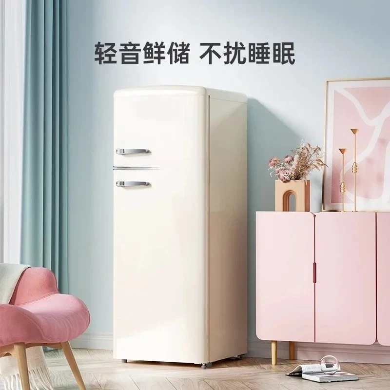 Un refrigerador pequeño de alq - Vintage Fashion Rental reseña y precio