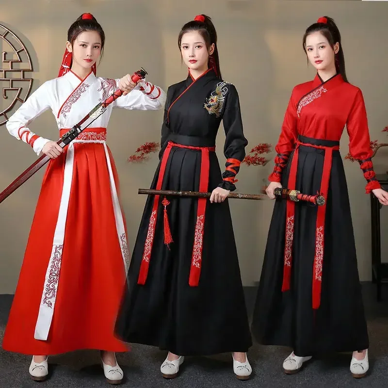 Conjunto de 2 Piezas de Hanfu  - Vintage Style Women Fashion reseña y precio