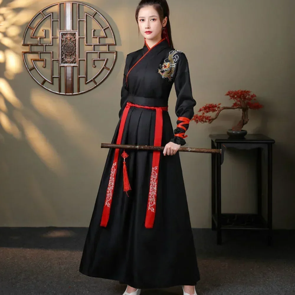 Conjunto de 2 Piezas de Hanfu  - Vintage Style Women Fashion reseña y precio