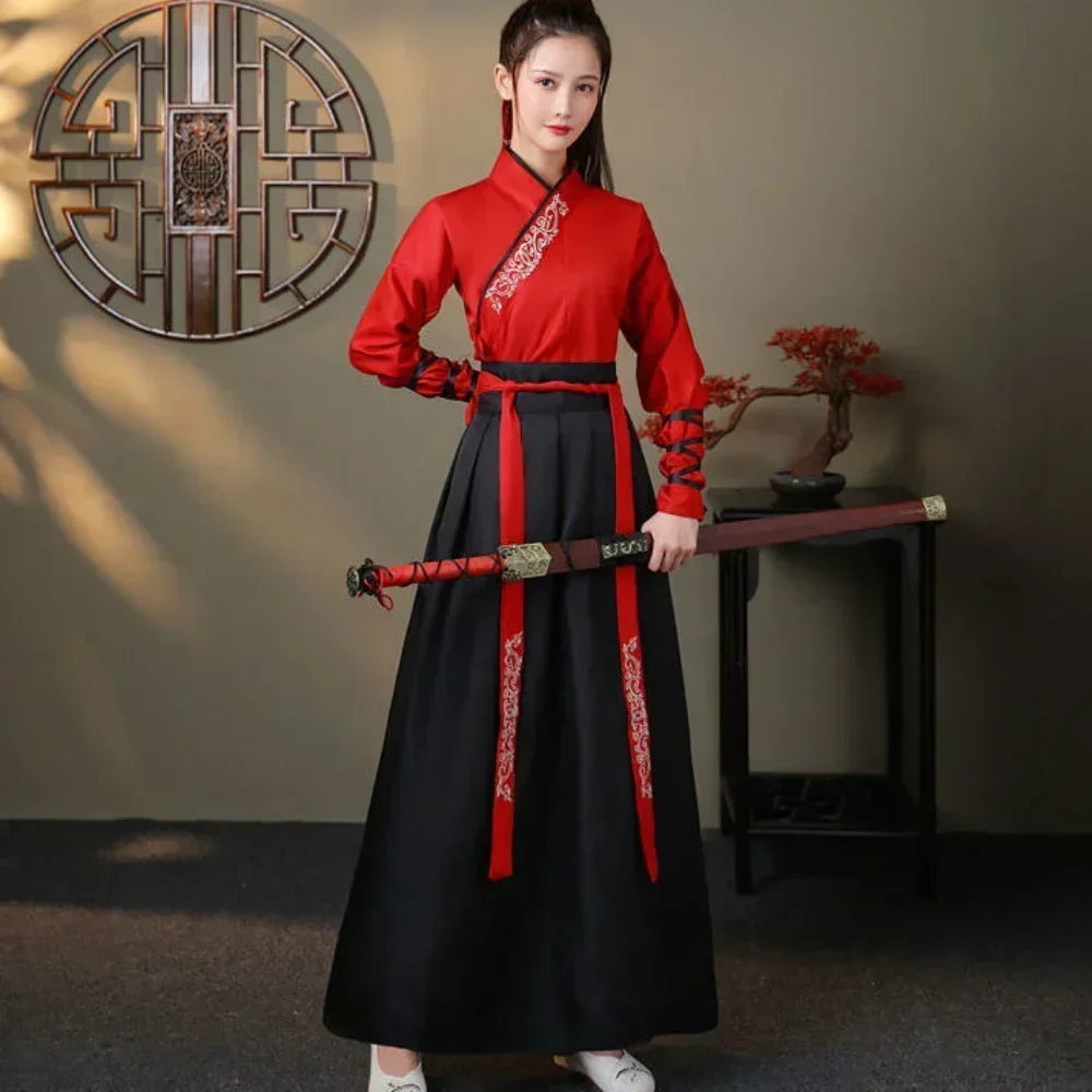 Conjunto de 2 Piezas de Hanfu  - Vintage Style Women Fashion reseña y precio