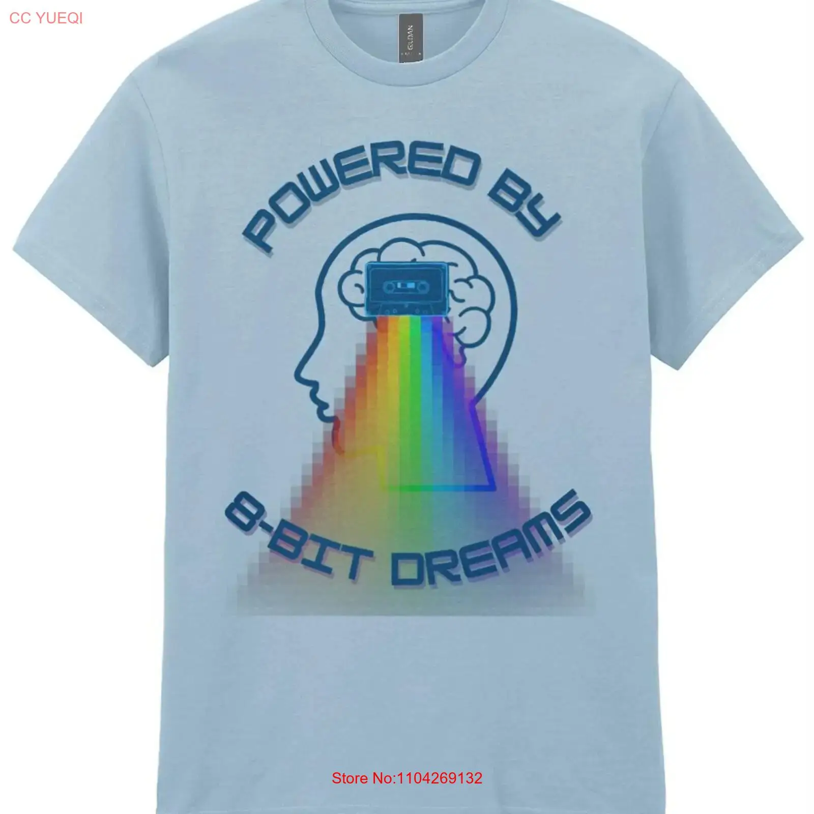 Camiseta Retro Gaming Tape 8 B - Vintage Fashion Videos reseña y precio