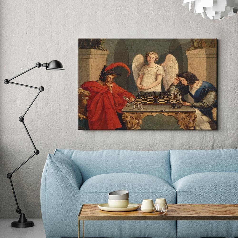 IUHYVMSM Vintage Faust And Mep - Vintage Fashion Wall Art reseña y precio