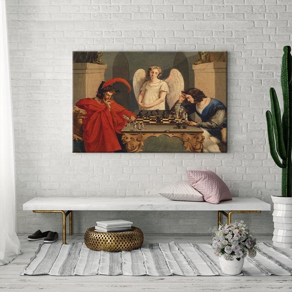 IUHYVMSM Vintage Faust And Mep - Vintage Fashion Wall Art reseña y precio