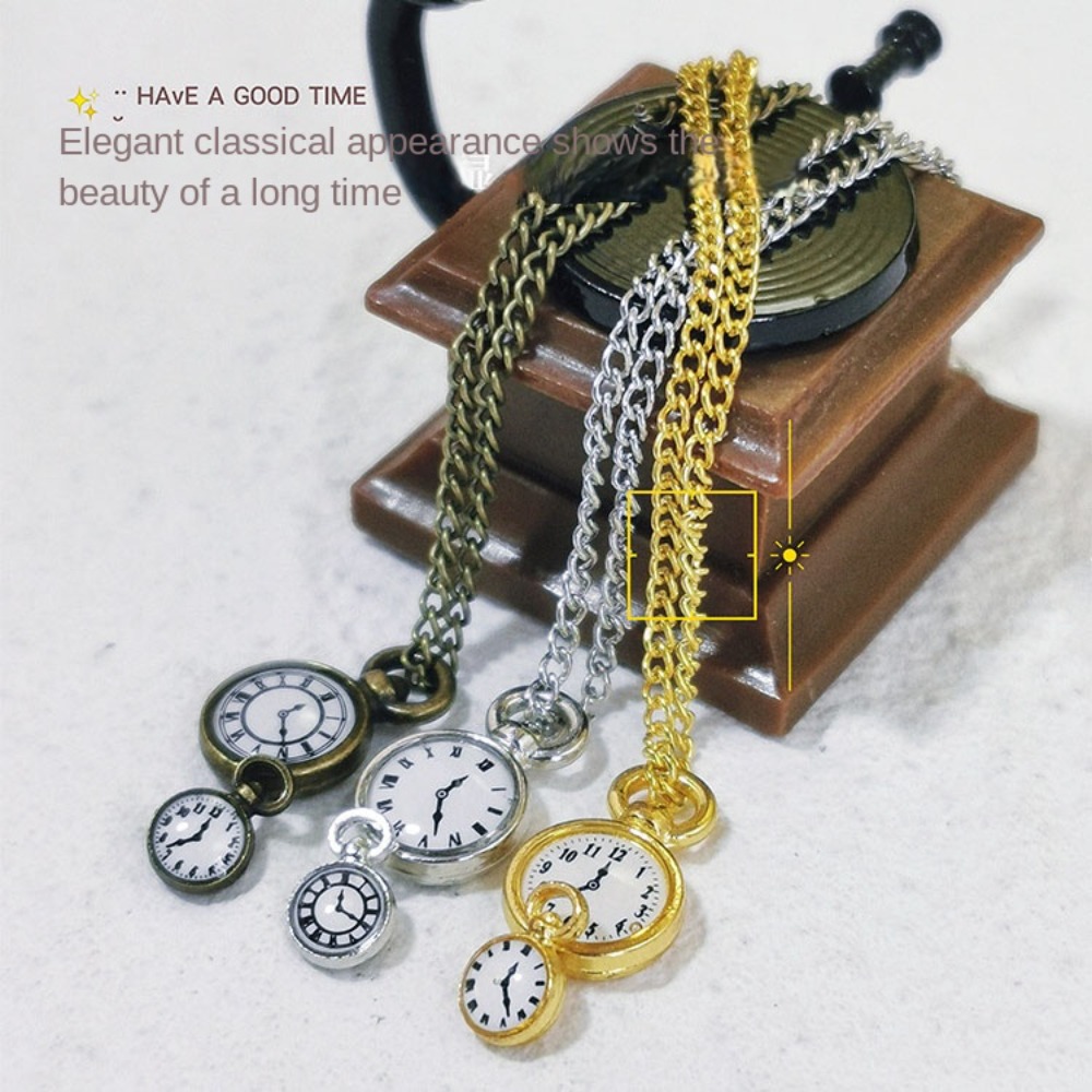 Reloj de bolsillo de simulació - Vintage Fashion Toys reseña y precio