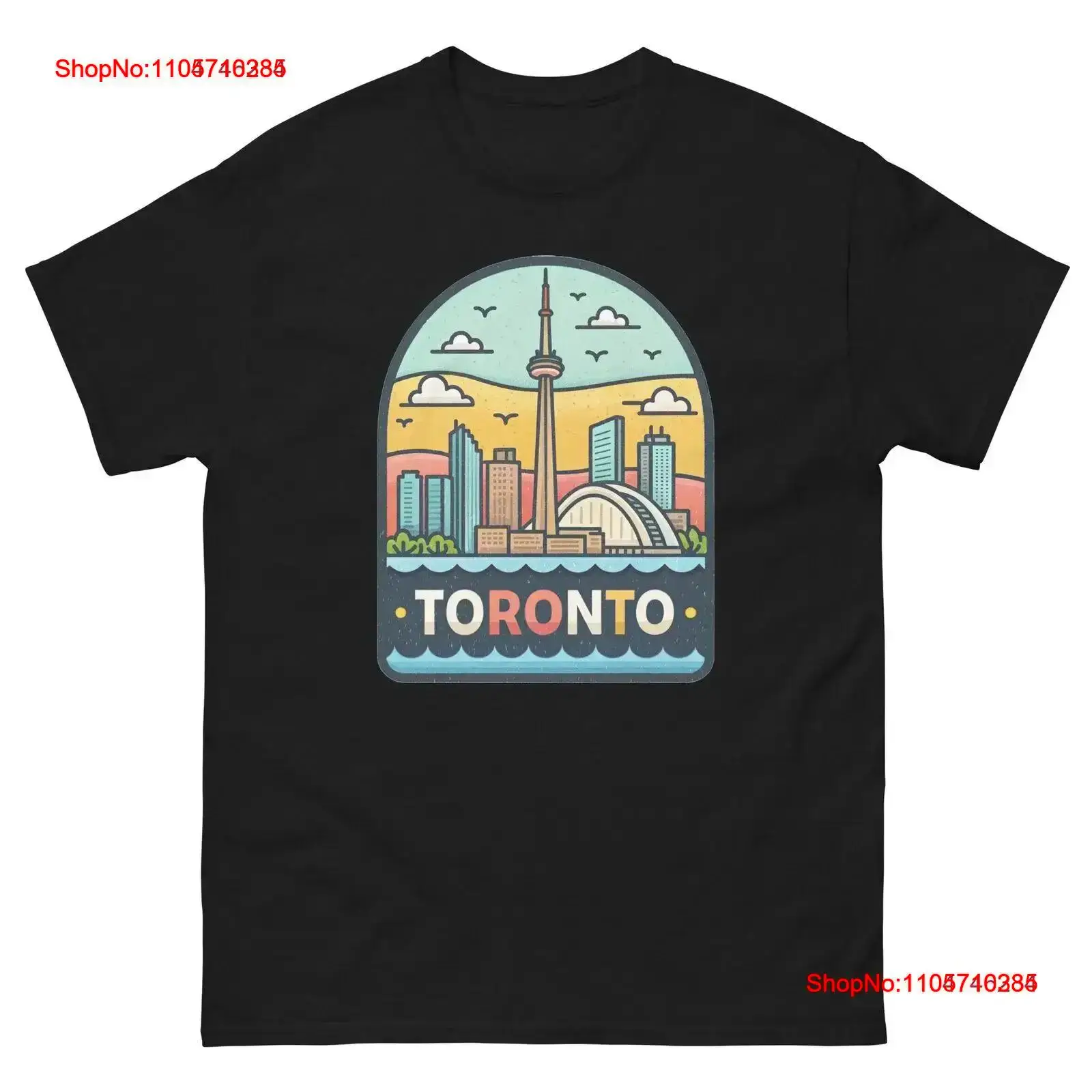 Camiseta Urbana de Viaje Toron - Vintage Fashion Toronto reseña y precio