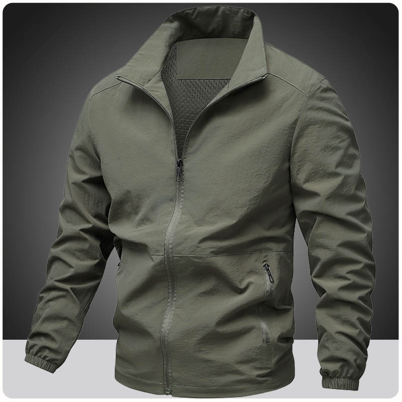 Chaqueta universitaria ligera  - Varsity Jacket Wool reseña y precio