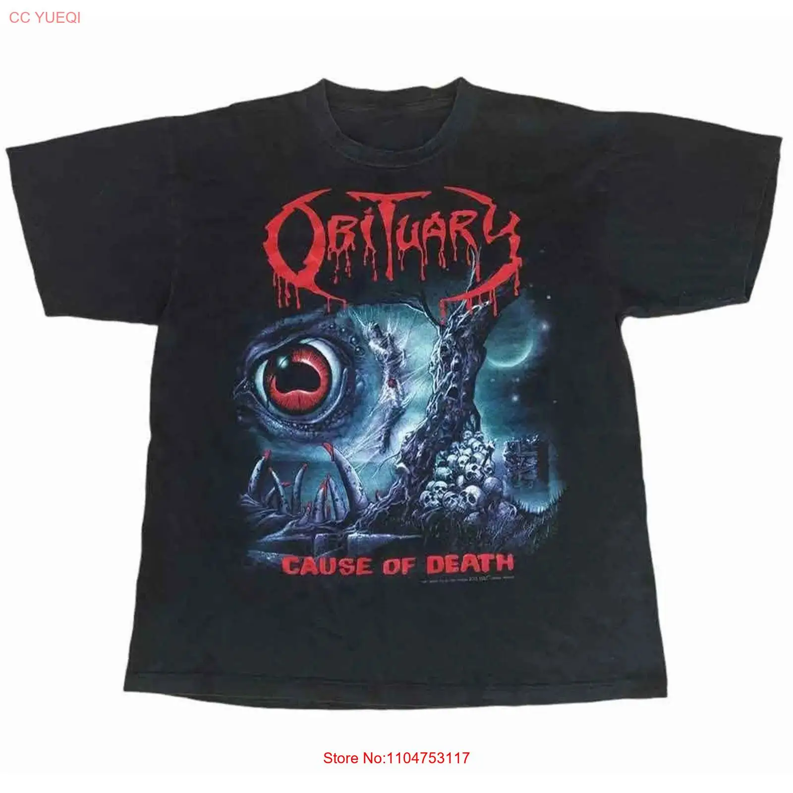 Camiseta vintage de los años 9 - Vintage Fashion Obituaries reseña y precio