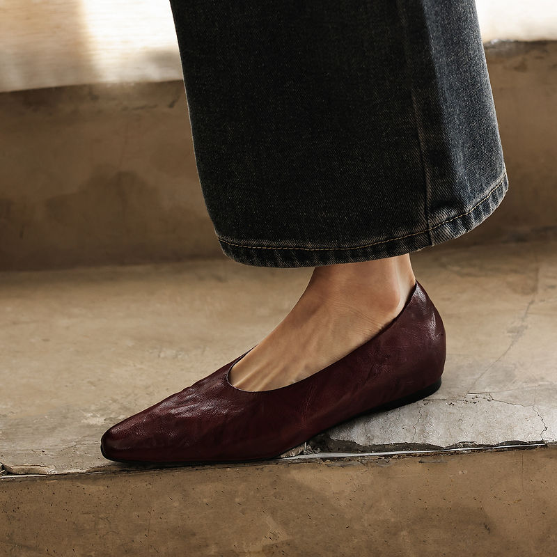 Zapatos de Tacón Cuadrado de P - Vintage Slip Dress reseña y precio