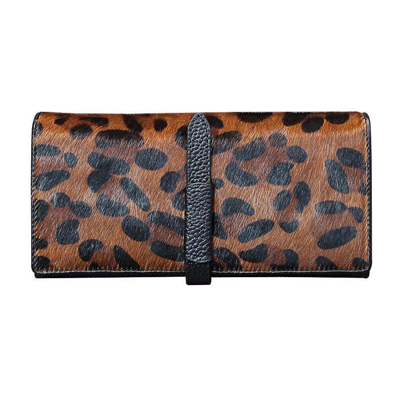 Nueva moda leopardo vaca cuero - Vintage Fashion Postcards reseña y precio