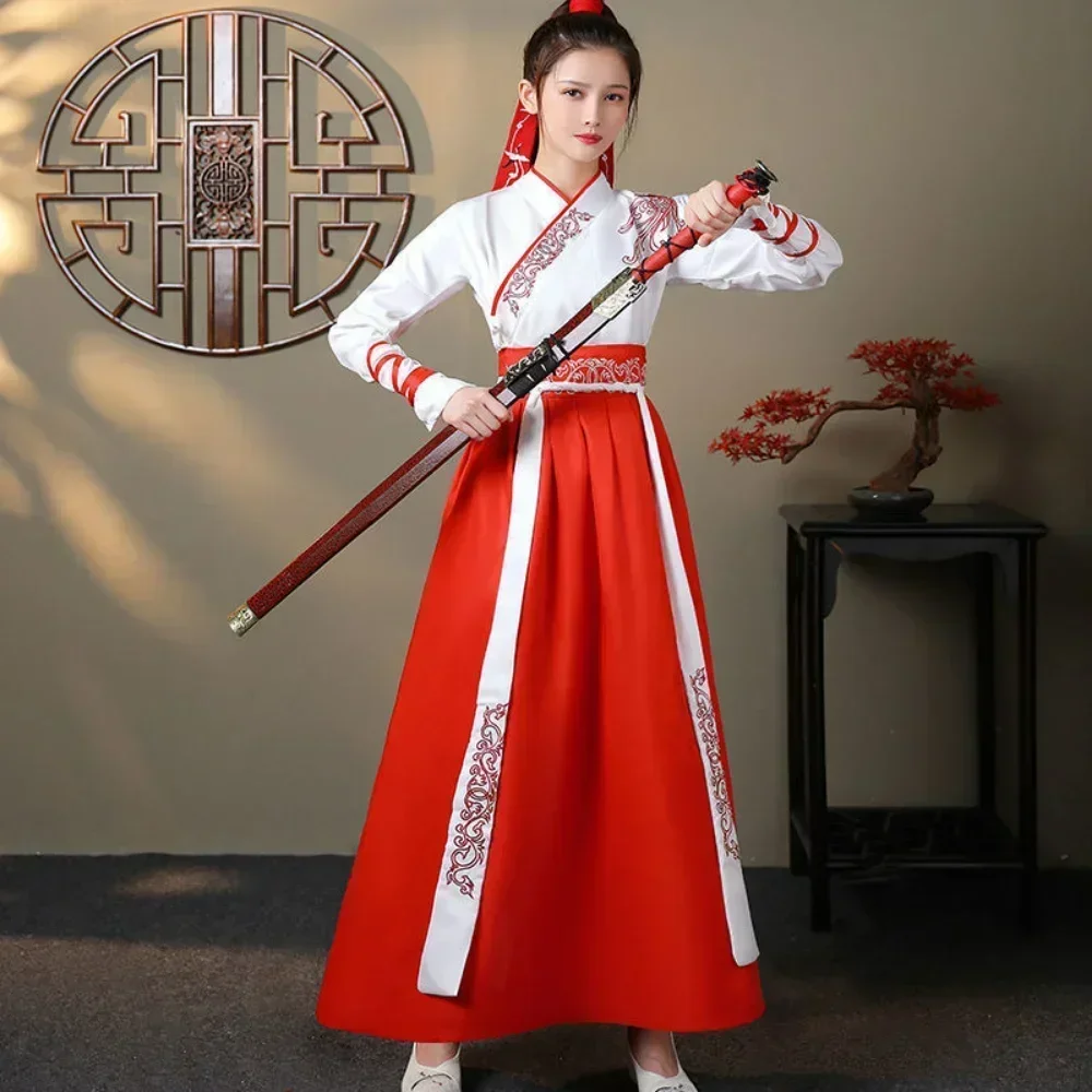 Conjunto de 2 Piezas de Hanfu  - Vintage Style Women Fashion reseña y precio