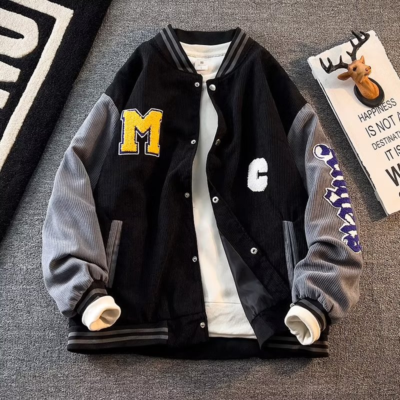 Chaqueta de béisbol de pana pa - Varsity Jacket Wool reseña y precio
