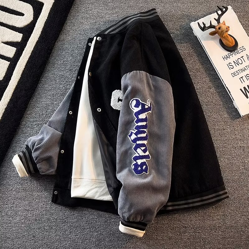 Chaqueta de béisbol de pana pa - Varsity Jacket Wool reseña y precio
